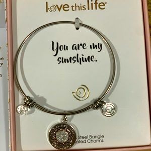 You Are My Sunshine Friendship Bracelet